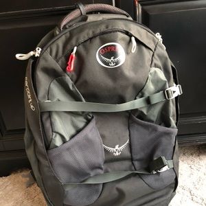 Osprey Farpoint 40 - only used on one trip!